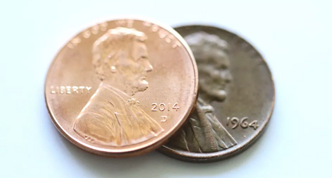 Thickness of Open Point Rings Less Than 2 Pennies