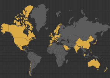 Global Customer Map