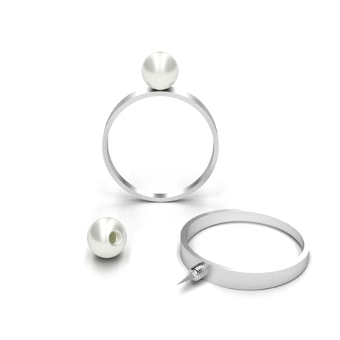 Self Defense Ring - Pearl Defender Ring - Self Defense Jewelry