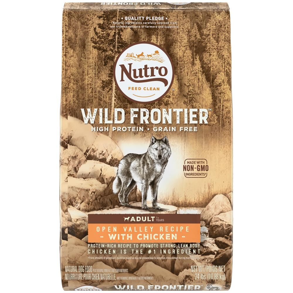 Nutro Wild Frontier Adult Open Valley 