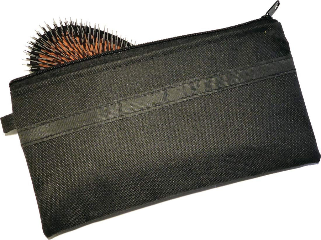 makeup brush travel pouch