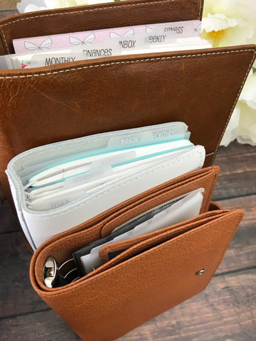 Planner Back Pocket/ Wallet Cash Envelope System Divider Style Set of –  Planner Press