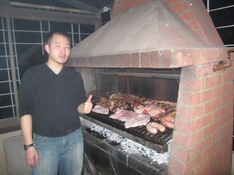 Pablo Grilling Circa 2009