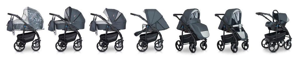 Max Stroller 3in1