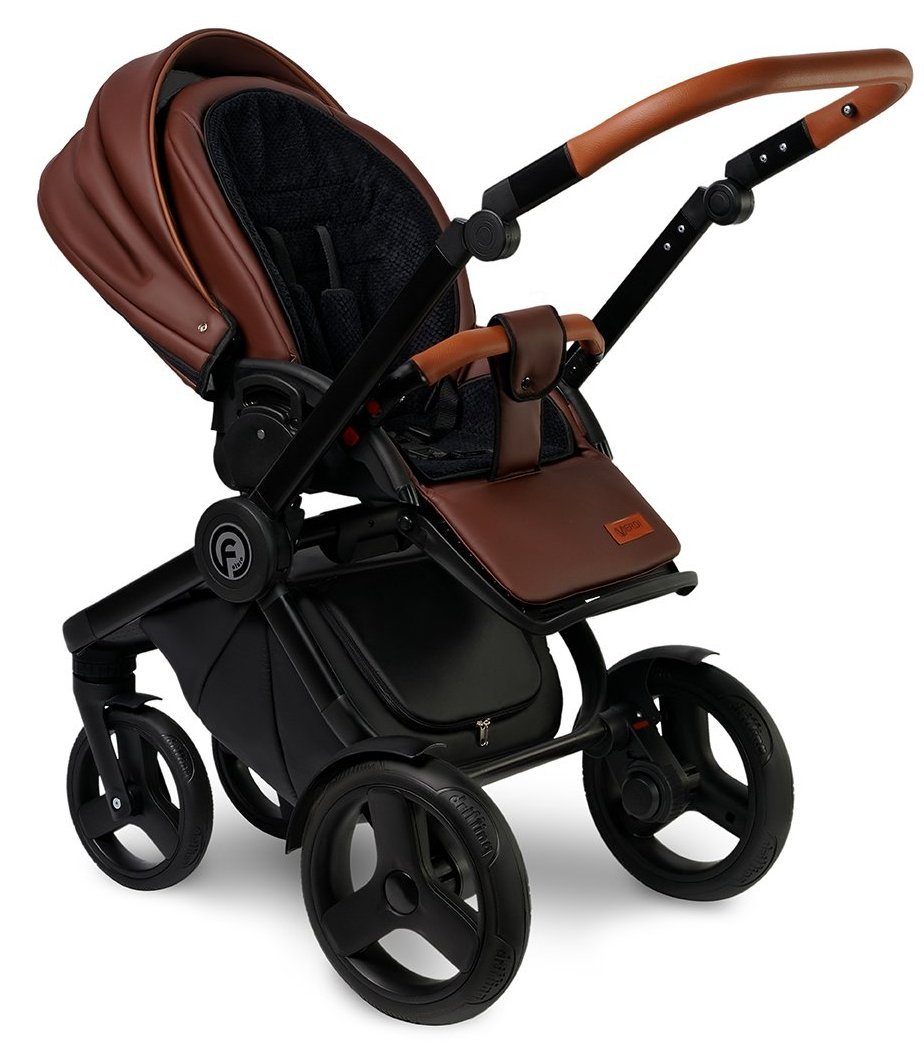 smallest double jogging stroller