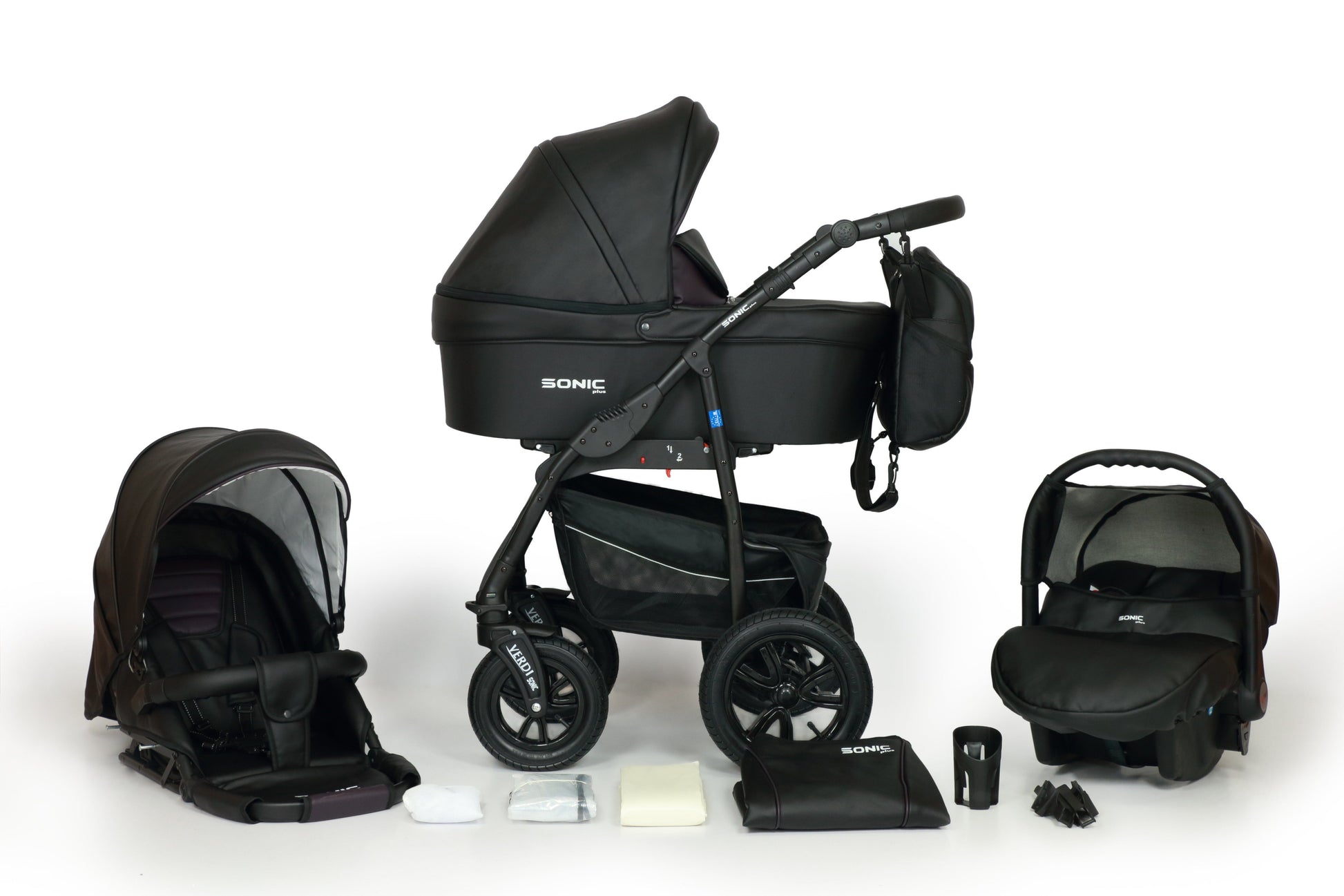 corruptie Avonturier Lee SONIC Plus 3in1 Stroller, carrycot and car seat all in one. – Bello Babies