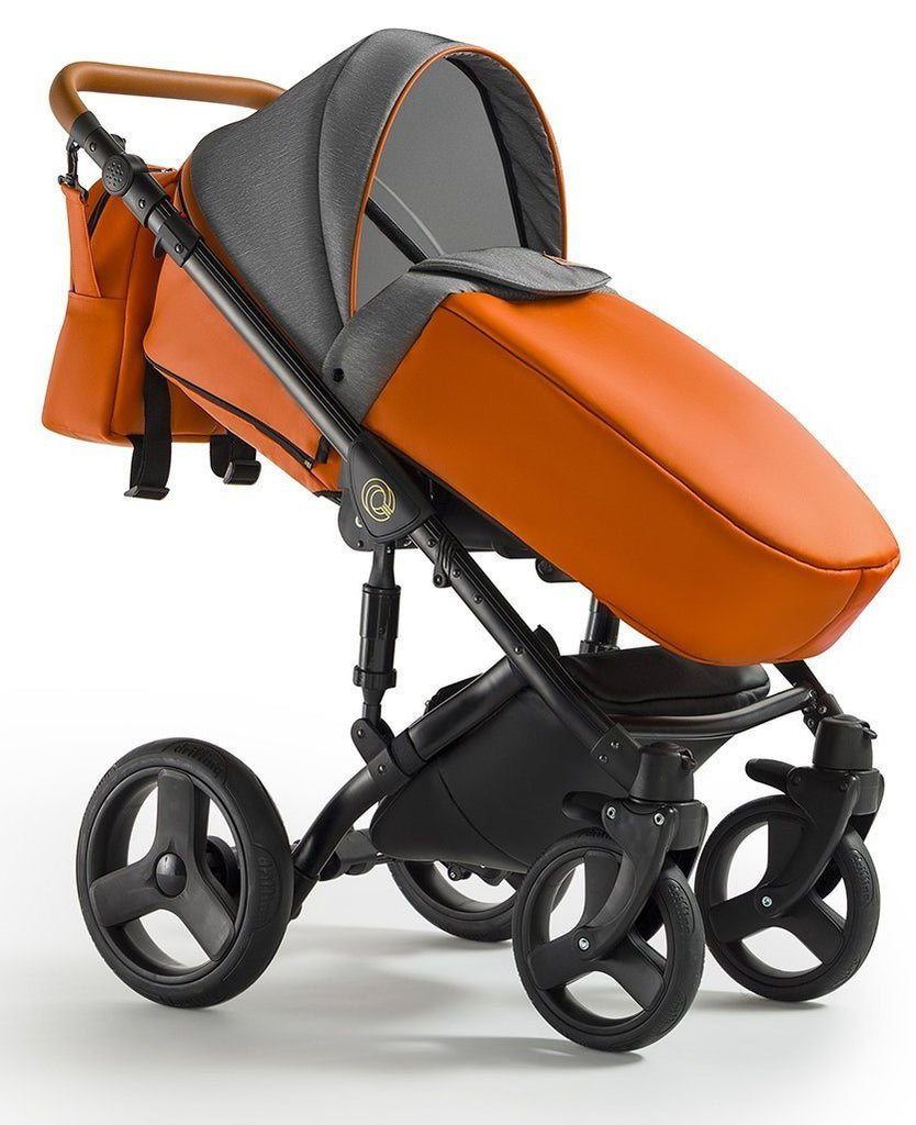 orange prams