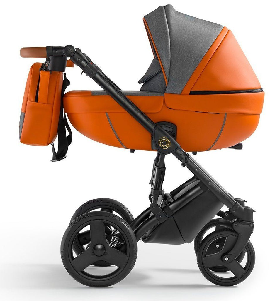 pushchair orange