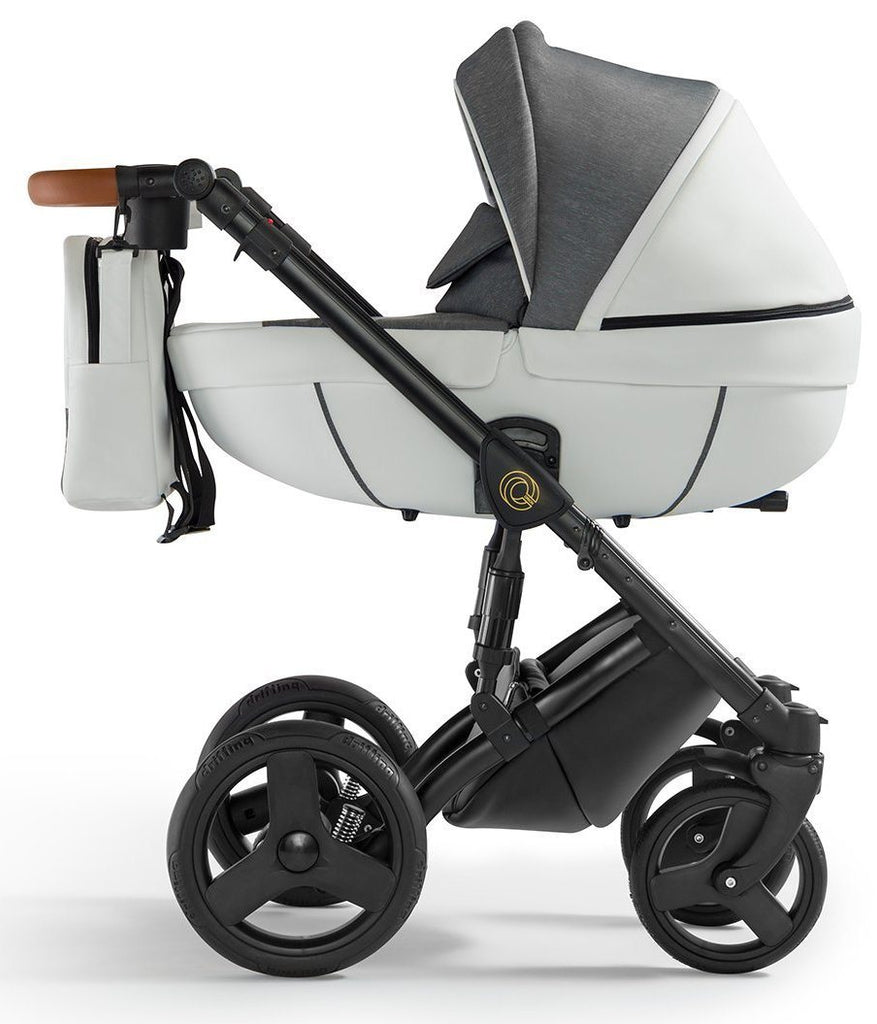 grey 3 in 1 prams