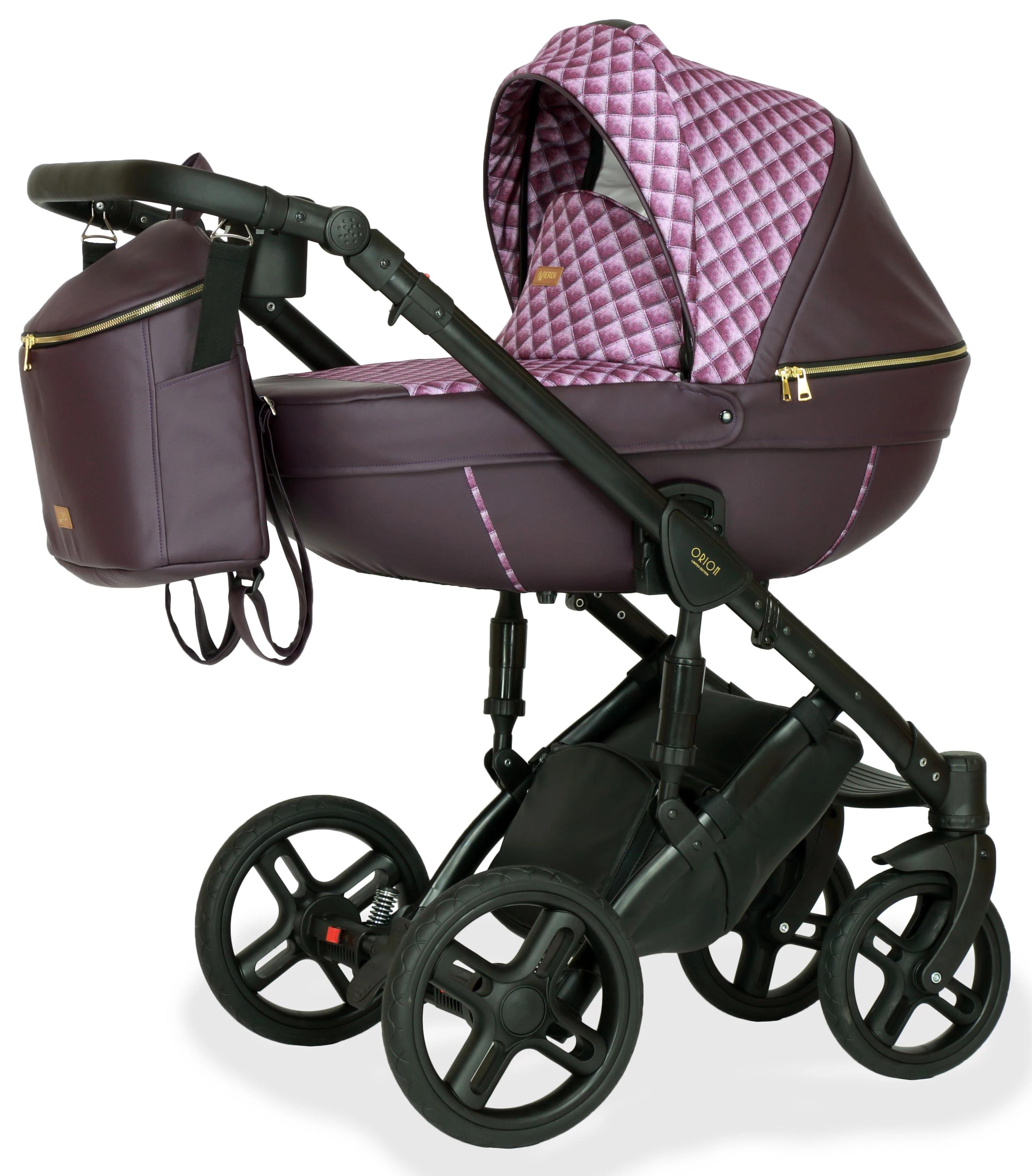 orion 3 in 1 pram