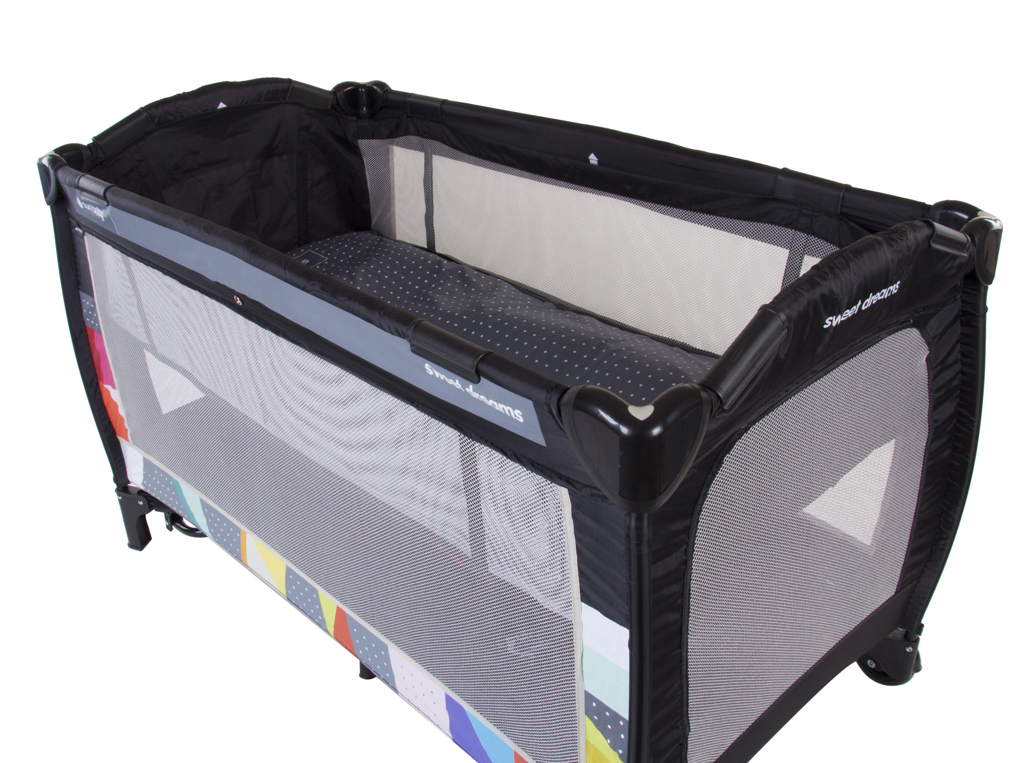 mimas travel cot