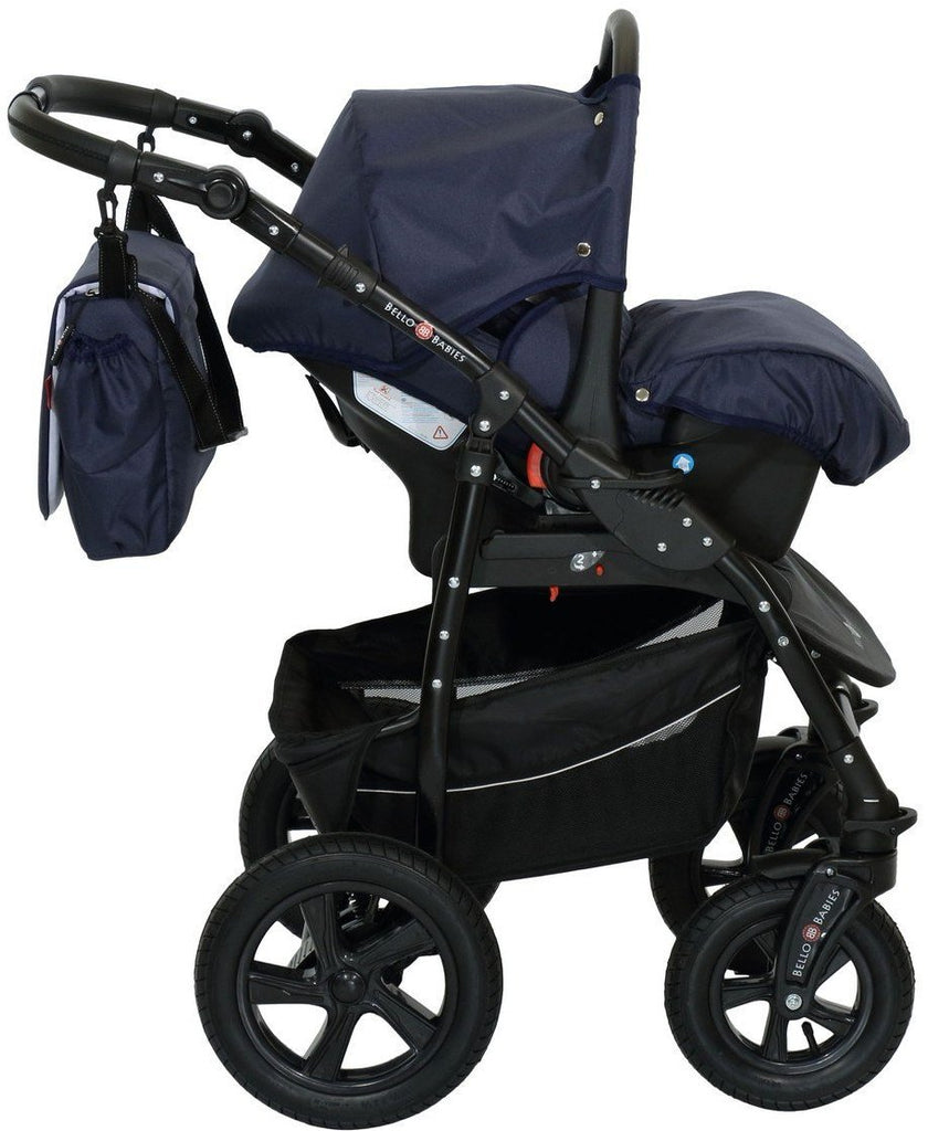 bello babies pushchair