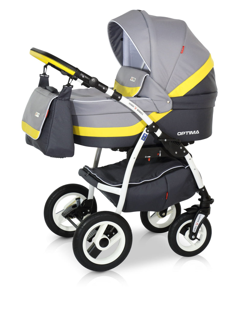 prams yellow