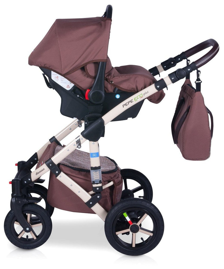 pepe kinderwagen 3in1