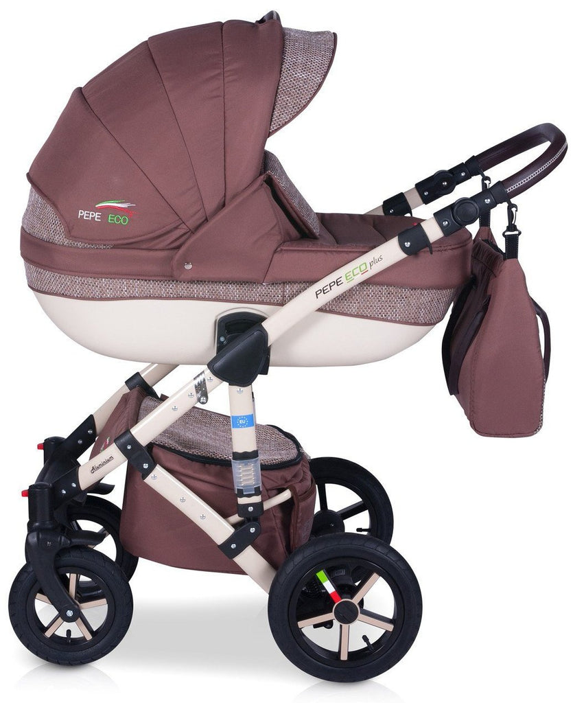 pepe kinderwagen 3in1