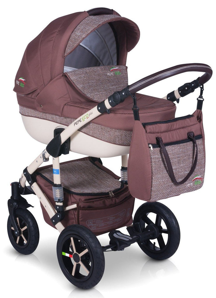 pepe kinderwagen 3in1