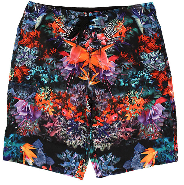 Waimea Men's Exotic Floral Boardshorts | Lifestyle Clothing ...