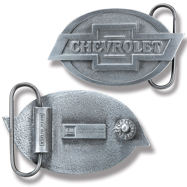 chevy belt buckle