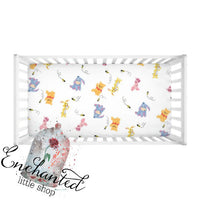 Silly Ol Bear Crib Sheet Enchanted Little Shop