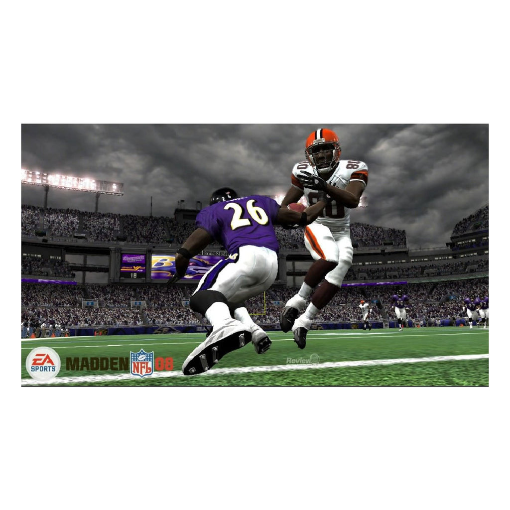 xbox madden nfl 08