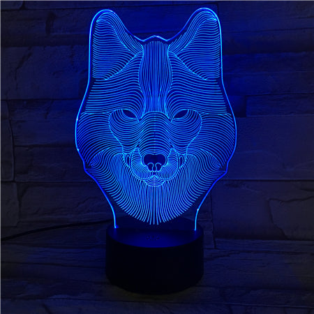 wolf 3d lamp