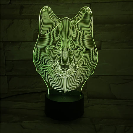 wolf 3d lamp