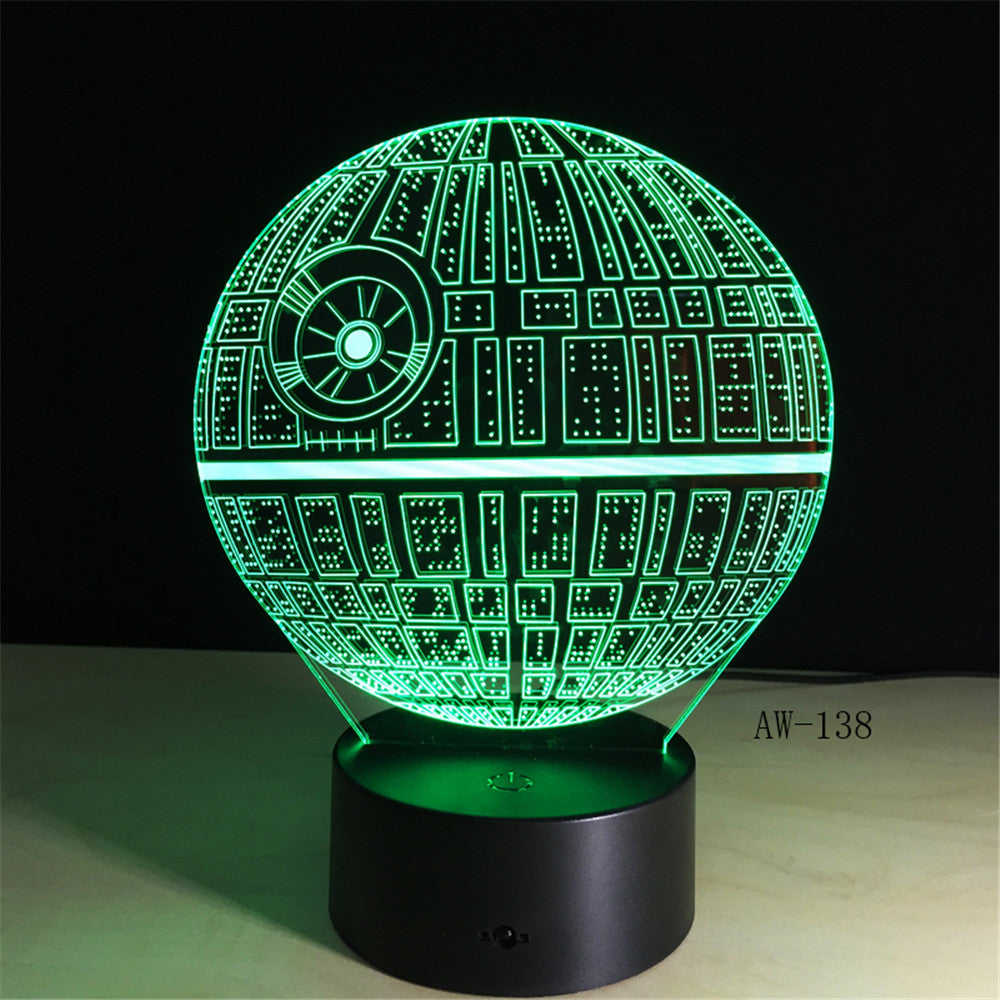 star wars 3d lamp