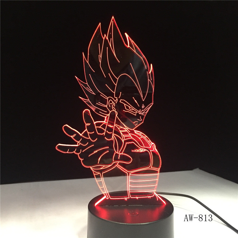 goku light up figure