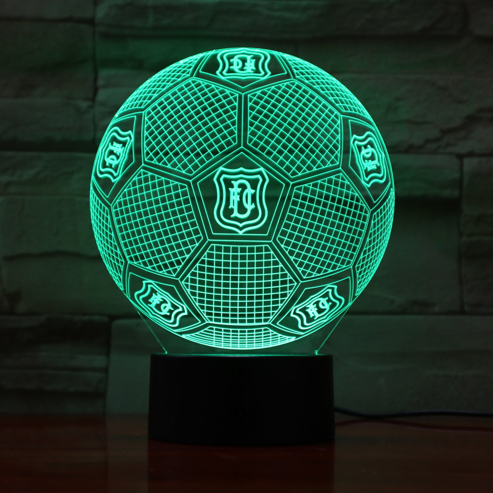 Football 15 - 3D Optical Illusion LED Lamp Hologram – The 3D Lamp®