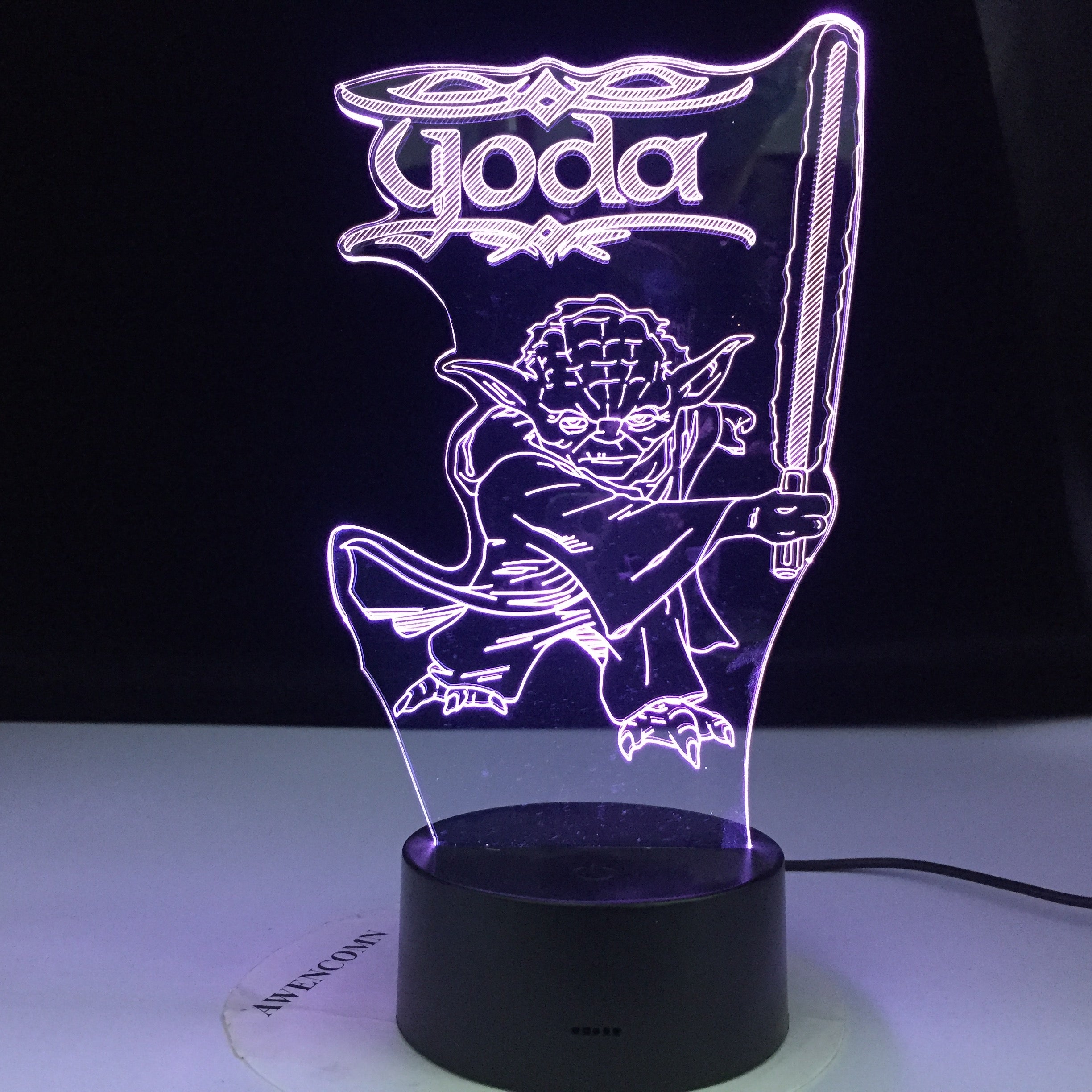 star wars 3d lamp