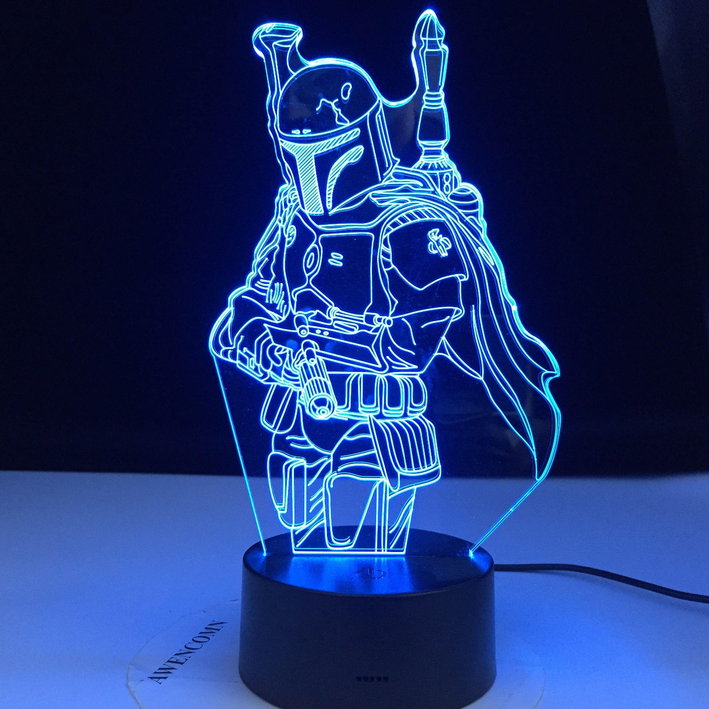 boba fett lamp