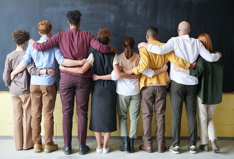 Group embrace