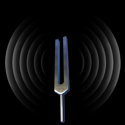 resonating tuning fork