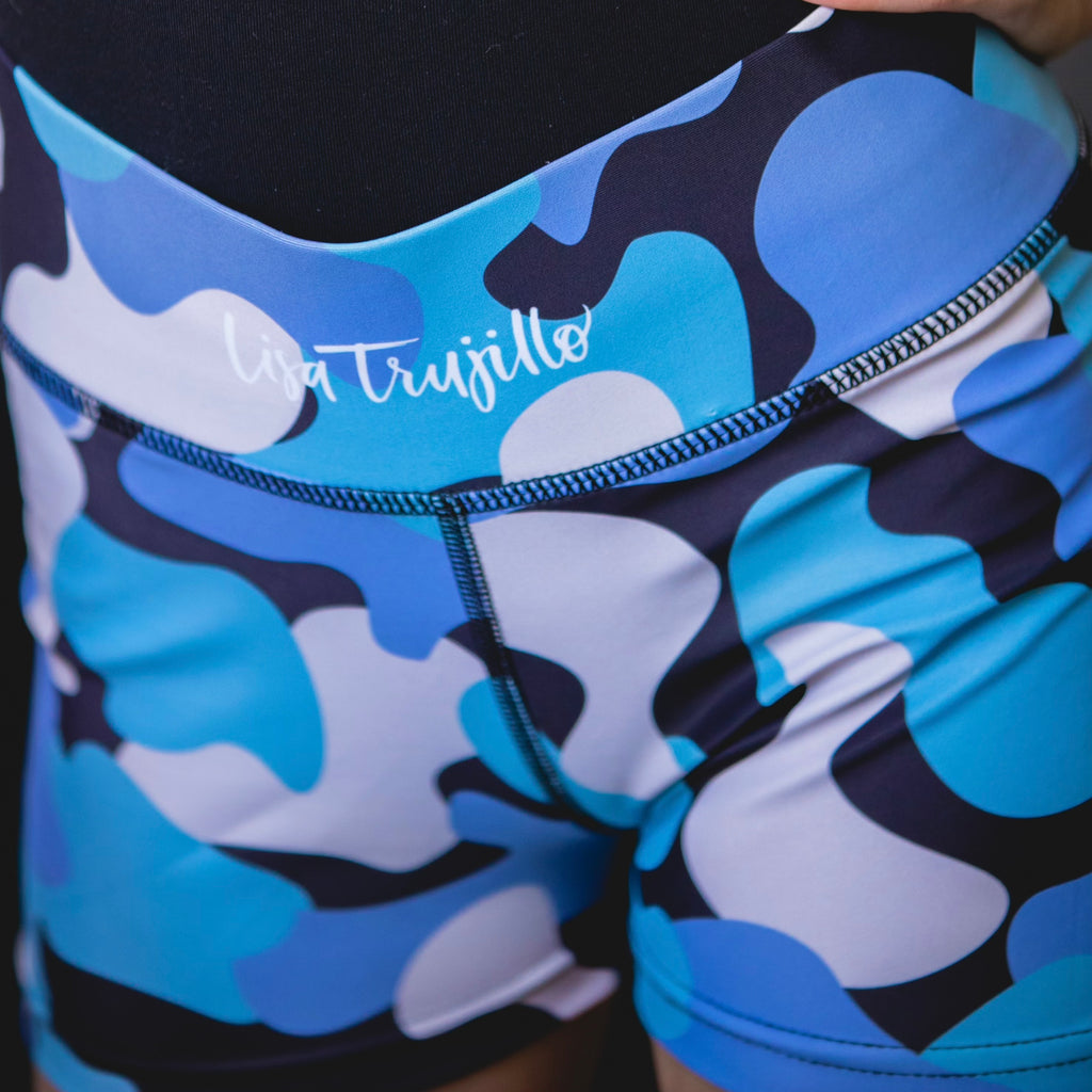 Shorts Agua Lycra Trilobal 2053931 La Playa La Playa