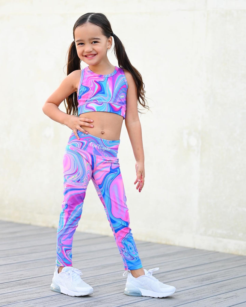 Watermelon Flexi Kids Tights