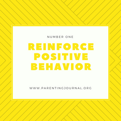 reinforce positive behavior