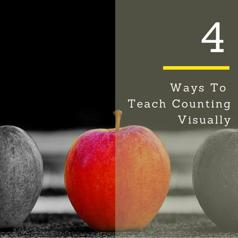 4 ways to teach counting visually