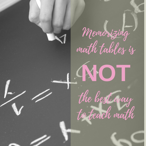 traditional ways of teaching math the parenting journal