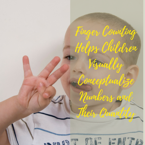 finger counting the parenting journal