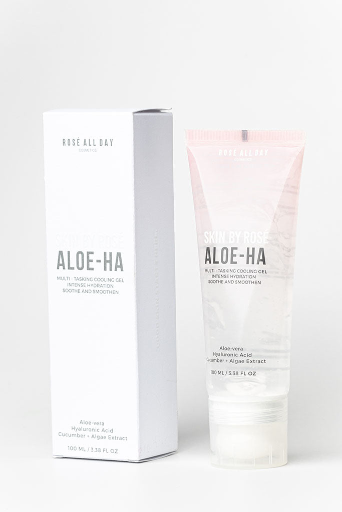 Aloe Ha Aloe Vera Gel Rose All Day Cosmetics