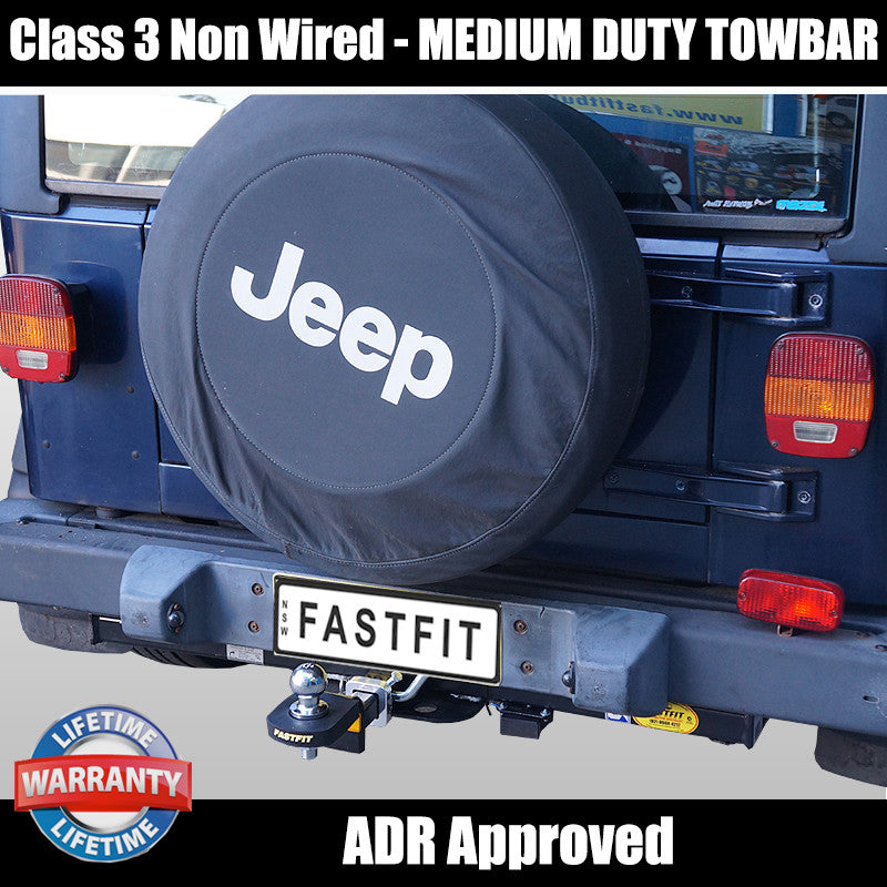 Hayman Reese Towbar to Suit Jeep Wrangler 01/1996 - 03/2007 | Fastfit  Bullbars and Towbars