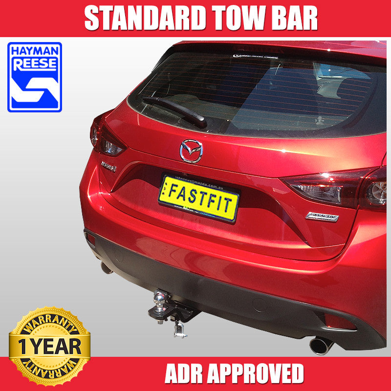 mazda 3 tow bar price