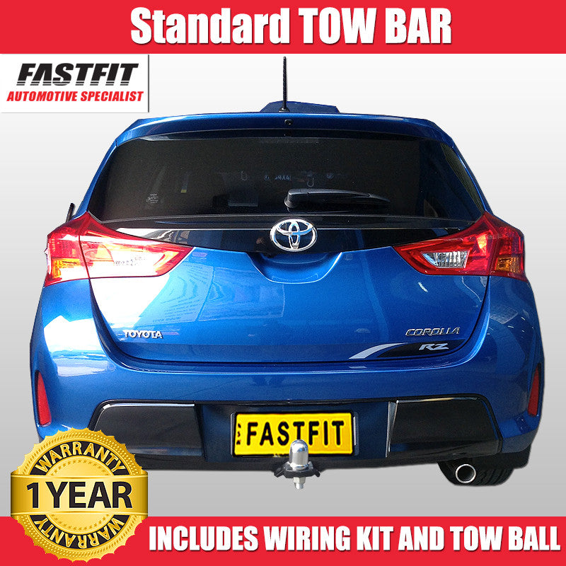 toyota corolla tow bar