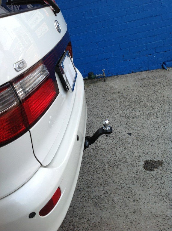 toyota estima towbar