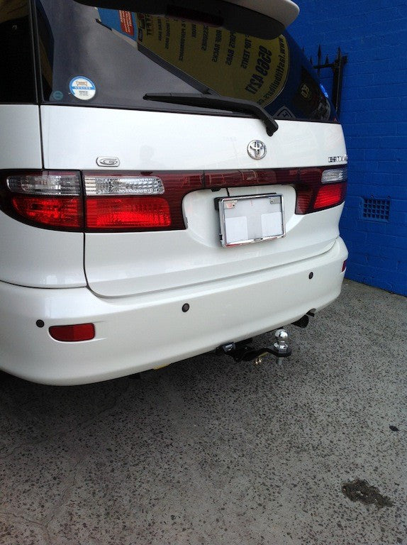 toyota estima towbar