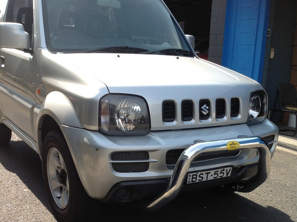 suzuki jimny nudge bar