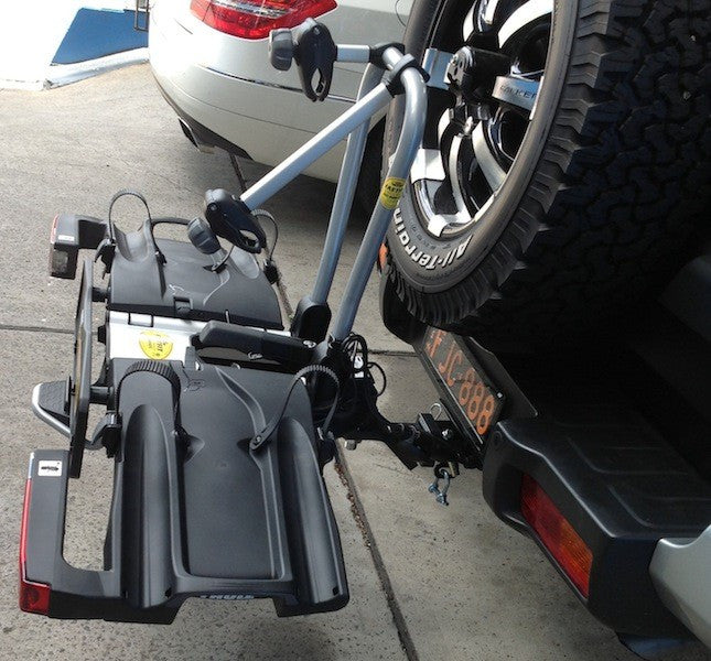 thule easyfold xt 2 bike carrier 933