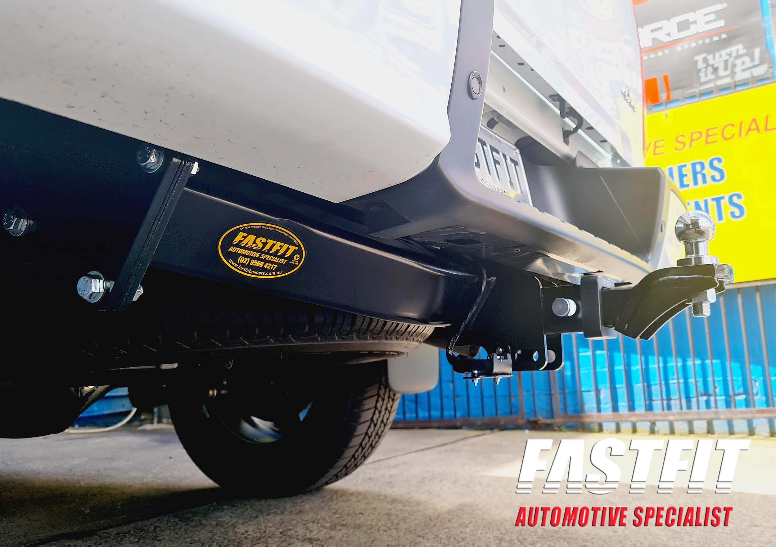 mazda bt50 towbar