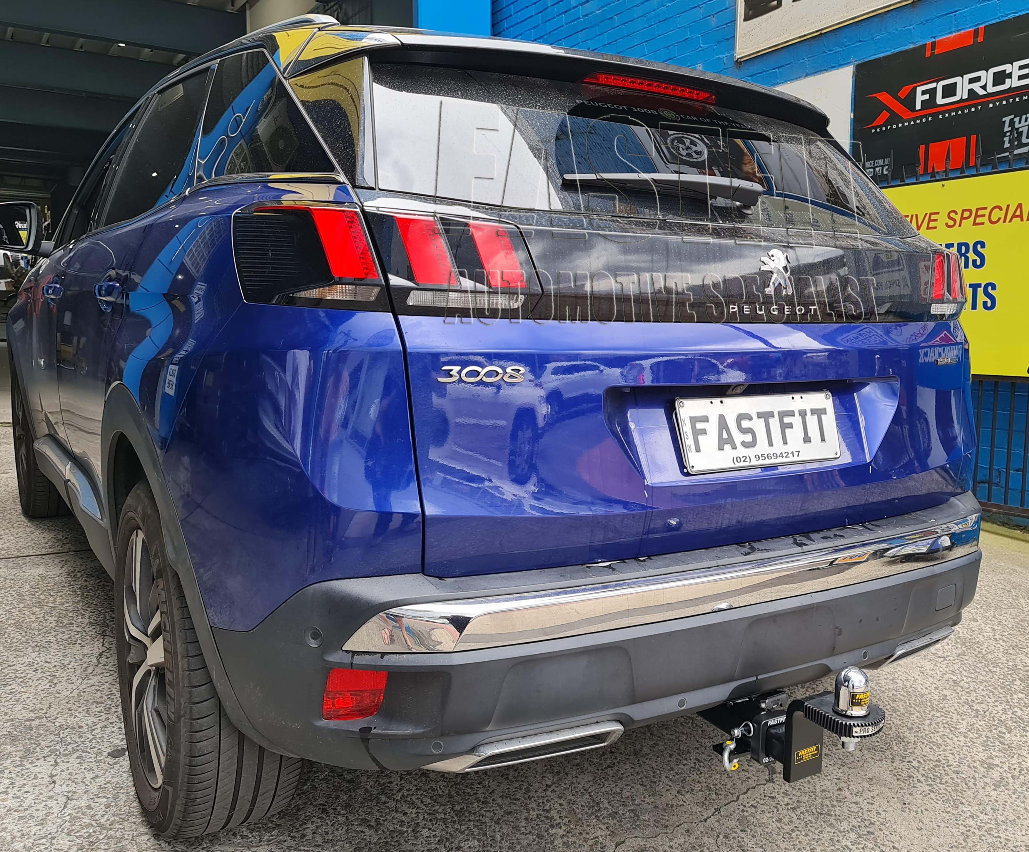 Fastfit Towbar To Suit Peugeot 3008 2015 Onwards Fastfit Bullbars And Towbars