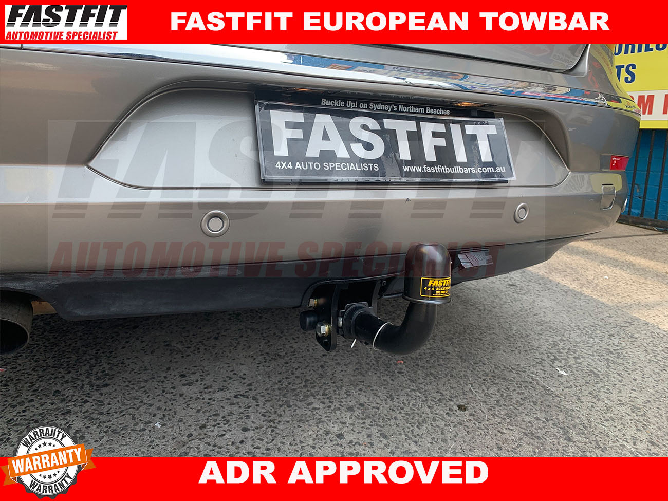 passat b6 towbar